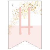 Bannière À Fanions Château Princess Bunting Anniversaire (Deuxième drapeau)