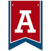 Bannière À Fanions Chevalier médiéval Joyeux anniversaire 8e oiseau b (Deuxième drapeau)