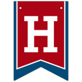 Bannière À Fanions Chevalier médiéval Joyeux anniversaire 8e oiseau b (Premier drapeau)