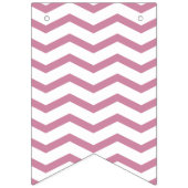 Bannière À Fanions Chevron coloré (Premier drapeau)