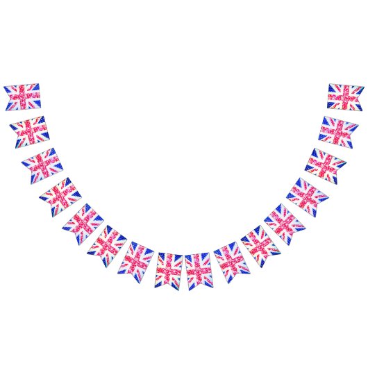 Bannière À Fanions Chic minable. Union Jack (Tout)