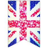 Bannière À Fanions Chic minable. Union Jack (Deuxième drapeau)
