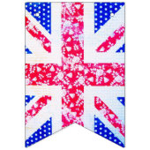 Bannière À Fanions Chic minable. Union Jack (Premier drapeau)