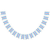 BANNIÈRE À FANIONS CHICAGO, IL (Tout)