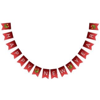 Bannière À Fanions Chinese dragon for New Year's party