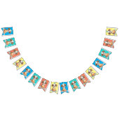 Bannière À Fanions Chiot d'anniversaire (Tout)