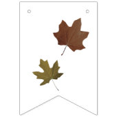 Bannière À Fanions Chute des Feuilles (Premier drapeau)