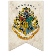 Bannière À Fanions Cimier de Poudlard Harry Potter Anniversaire (Premier drapeau)