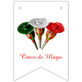 Bannière À Fanions Cinqo de Mayo (Deuxième drapeau)