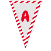 Bannière À Fanions Cirque Carnaval Thème Anniversaire Fête (Troisième drapeau)