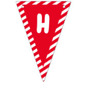 Bannière À Fanions Cirque Carnaval Thème Anniversaire Fête (Deuxième drapeau)