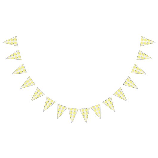 Bannière À Fanions Citron (Tout)