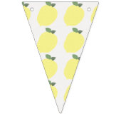 Bannière À Fanions Citron (Troisième drapeau)