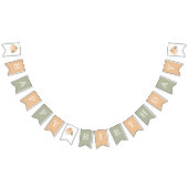 Bannière À Fanions Citrouille 1er anniversaire (Tout)