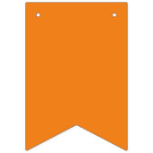 Bannière À Fanions Citrouilles d'Halloween (Premier drapeau)