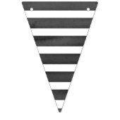 Bannière À Fanions Citrus Noir + Blancs Twotti Fruit Anniversaire (Premier drapeau)