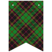 Bannière À Fanions Clan écossais Buchan Tartan (Troisième drapeau)