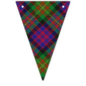 Bannière À Fanions Clan écossais Carnegie Tartan (Premier drapeau)