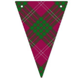 Bannière À Fanions Clan écossais Crawford Tartan (Premier drapeau)