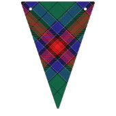 Bannière À Fanions Clan écossais Jardine Tartan (Troisième drapeau)