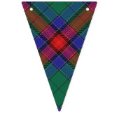 Bannière À Fanions Clan écossais Jardine Tartan (Deuxième drapeau)