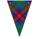 Bannière À Fanions Clan écossais Jardine Tartan (Premier drapeau)