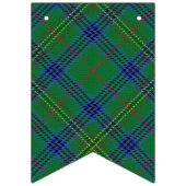 Bannière À Fanions Clan écossais Kennedy Tartan (Troisième drapeau)