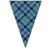 Bannière À Fanions Clan écossais MacCrimmon Tartan (Troisième drapeau)
