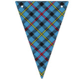 Bannière À Fanions Clan écossais MacCrimmon Tartan (Premier drapeau)