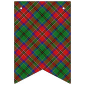 Bannière À Fanions Clan écossais MacCulloch Tartan (Deuxième drapeau)
