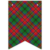 Bannière À Fanions Clan écossais MacCulloch Tartan (Premier drapeau)