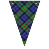 Bannière À Fanions Clan écossais MacEwen Tartan (Troisième drapeau)