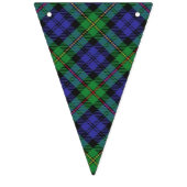 Bannière À Fanions Clan écossais MacEwen Tartan (Deuxième drapeau)