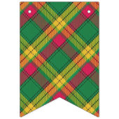 Bannière À Fanions Clan écossais MacMillan Tartan (Premier drapeau)