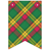 Bannière À Fanions Clan écossais MacMillan Tartan (Troisième drapeau)