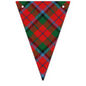 Bannière À Fanions Clan écossais MacNaughton MacNachtan Tartan (Deuxième drapeau)