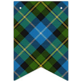 Bannière À Fanions Clan écossais MacNeil Tartan (Premier drapeau)