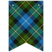 Bannière À Fanions Clan écossais MacNeil Tartan (Troisième drapeau)