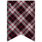 Bannière À Fanions Clan écossais MacPherson Tartan (Deuxième drapeau)