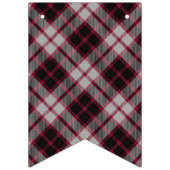 Bannière À Fanions Clan écossais MacPherson Tartan (Premier drapeau)