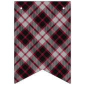 Bannière À Fanions Clan écossais MacPherson Tartan (Troisième drapeau)