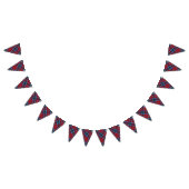 Bannière À Fanions Clan écossais MacTavish Tartan (Tout)