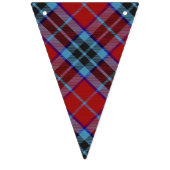 Bannière À Fanions Clan écossais MacTavish Tartan (Troisième drapeau)