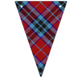 Bannière À Fanions Clan écossais MacTavish Tartan (Premier drapeau)