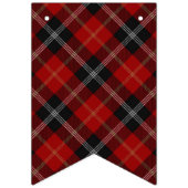 Bannière À Fanions Clan écossais Marjoribanks Tartan (Premier drapeau)