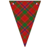 Bannière À Fanions Clan écossais Munro Tartan (Deuxième drapeau)