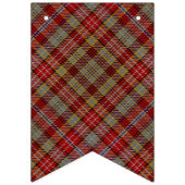 Bannière À Fanions Clan écossais Ogilvie Ogilvy Tartan (Deuxième drapeau)