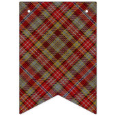 Bannière À Fanions Clan écossais Ogilvie Ogilvy Tartan (Premier drapeau)