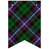 Bannière À Fanions Clan écossais Russell Tartan (Deuxième drapeau)