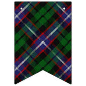 Bannière À Fanions Clan écossais Russell Tartan (Premier drapeau)